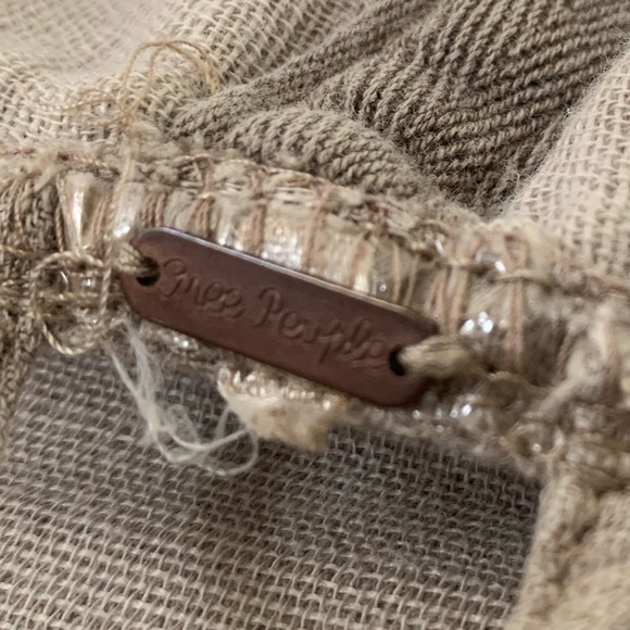 Free People Utility Jacket in Tan - Picture 8 of 8